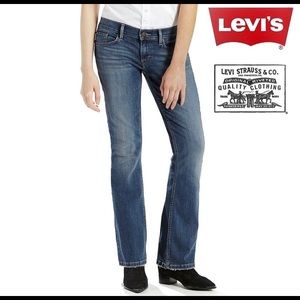 Levi’s 524 Too Superlow stretch jeans Sz 17